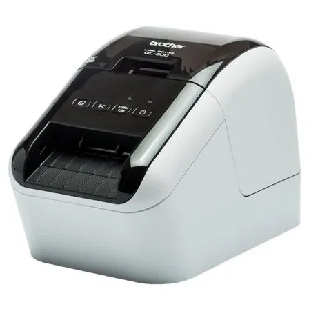 Brother QL-800 Impresora de Etiquetas Térmica Directa Negro y Rojo